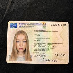 German ID Birth Year Edit