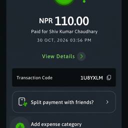 Payment Screenshot Edit