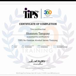 Certificate Name Change