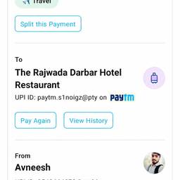 Edit Payment Receipt Text