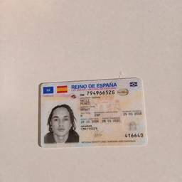 Spanish ID Year Change