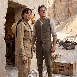 After - 1920s Tomb Discovery Scene