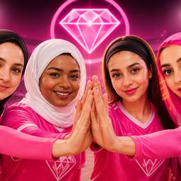 Pink Diamond Team Photo