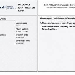 Insurance Card Name Change