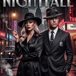 Noir Superhero Cover