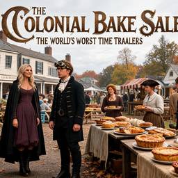 After - The Colonial Bake Sale