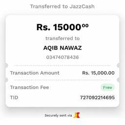 Payment Receipt Amount Edit