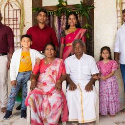 Family Album Photo Merge
