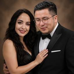 Formal Couple Portrait