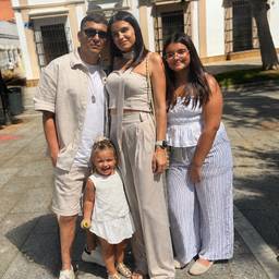 Family Portrait Composite