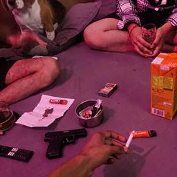 Après - Ajouter une Arme à une Photo