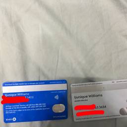 Credit Card Name Edit