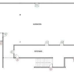 After - Professional Floor Plan Redraw