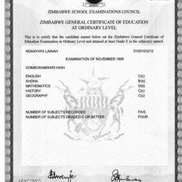 Certificate School Name Edit