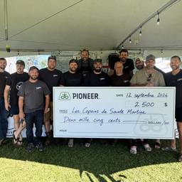 Cheque on Event Sign