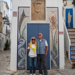 Couple Travel Photo Merge
