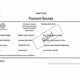 Edit Receipt Amount