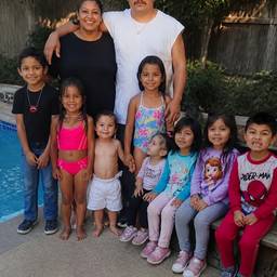 Family Group Photo Merge