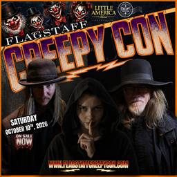 Horror Convention Event Poster