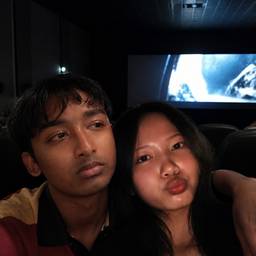 Cinema Date Couple Photo