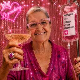 Legendary Prosecco Grandma