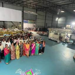 Warehouse Team Group Photo