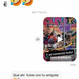 Antes - Editar texto de marca de tiempo en chat