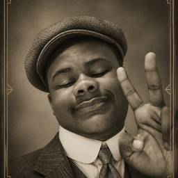 After - 1920s Vintage Portrait