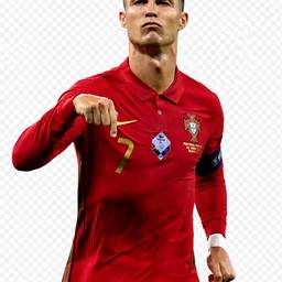 Ronaldo Transparent Cutout