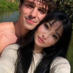 After - Couple Selfie Merge
