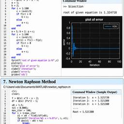 After - MATLAB Code Text Edit