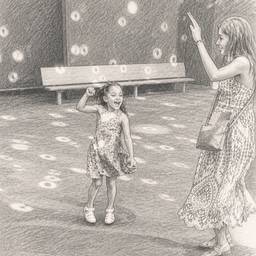 Pencil Sketch Body Edit