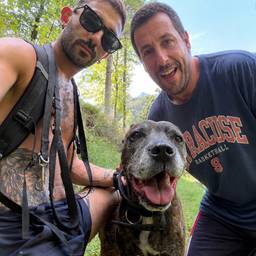 After - Add Adam Sandler to Photo