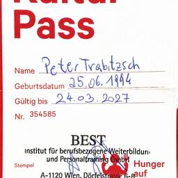 Kultur Pass Date Edit