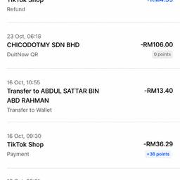 Payment Screenshot Edit