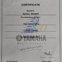 Certificate Name Change