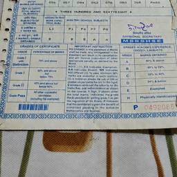 Marksheet Name Change