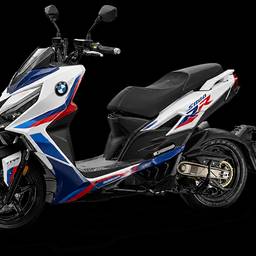After - BMW Racing Scooter Edit