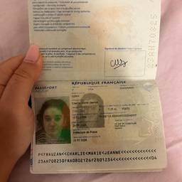 French Passport Year Edit