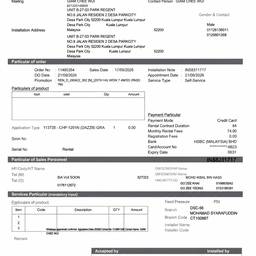 Clean Document Scan