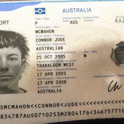 Passport Birth Date Edit