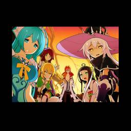 Anime Game Art Upscale