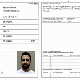 Driving License Enhancement