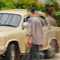 Before - Long Exposure Motion Blur Portrait