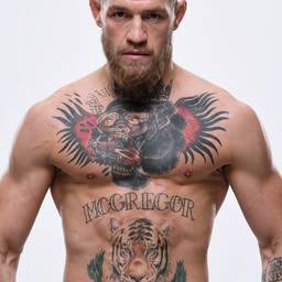 Tight Crop Fighter Portrait
