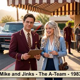 Nachher - A-Team 1983 Parodie-Standbild