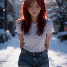 Photorealistic Portrait Edit
