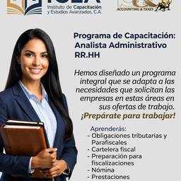 Business Training Program Flyer