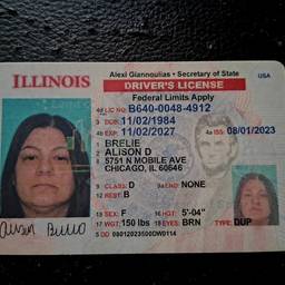 Driver's License Expiry Edit
