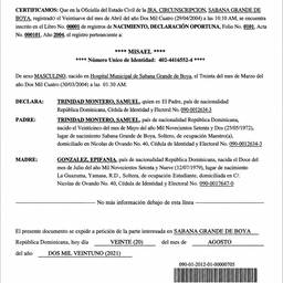 Straighten Skewed Document